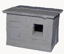 Cinder Block Shanty